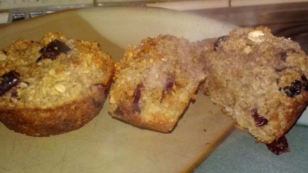 Oat Bran Fruit Muffins created by esteachmom