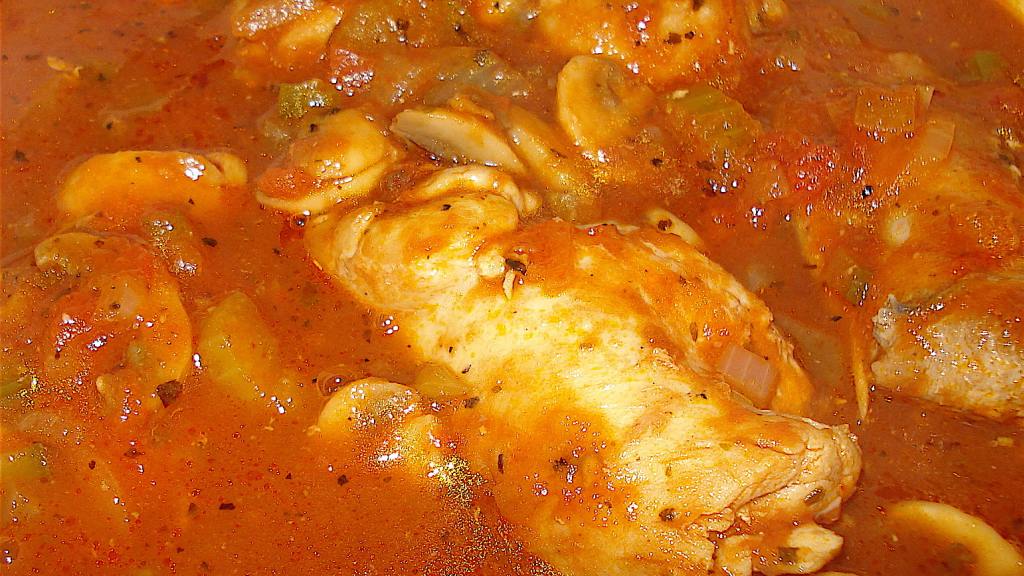 Italian Chicken and Mushroom Skillet Recipe - Food.com