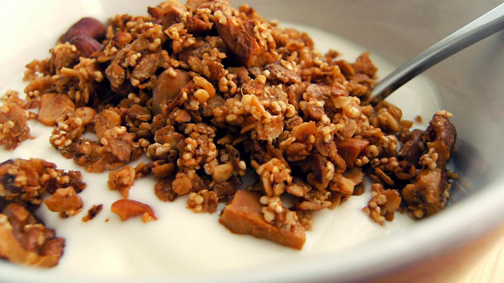 Crunchy Oat Cereal Recipe