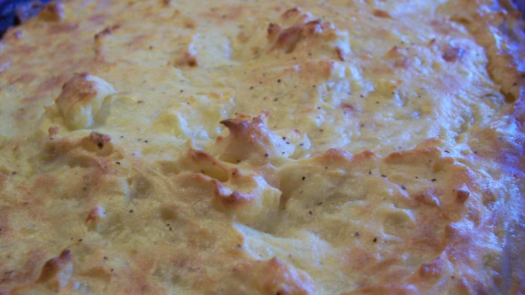 Puffy Cheesy Potatoes created by Parsley