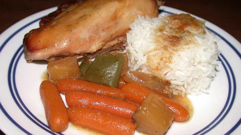 Tangy Tender Chicken (Crock Pot) Recipe