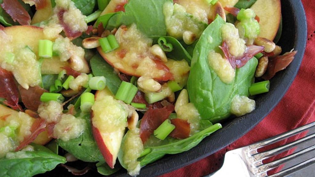 Peach and Prosciutto Salad Recipe - Food.com