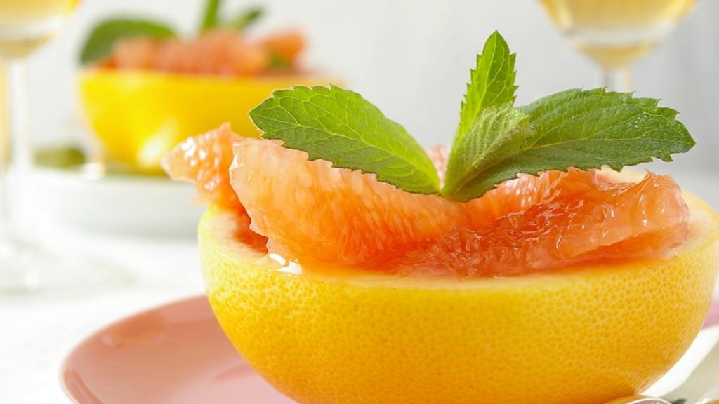 Australian Grapefruit Bowls Recipe