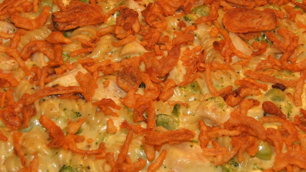 Cheesy Chicken Broccoli Rotini Recipe