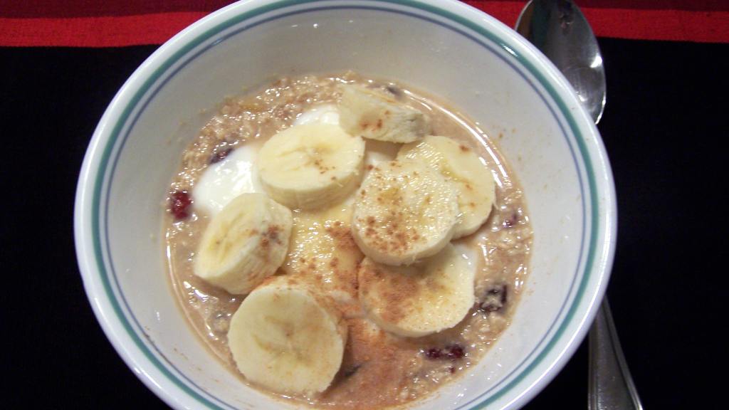 LowFat Bircher Muesli Recipe