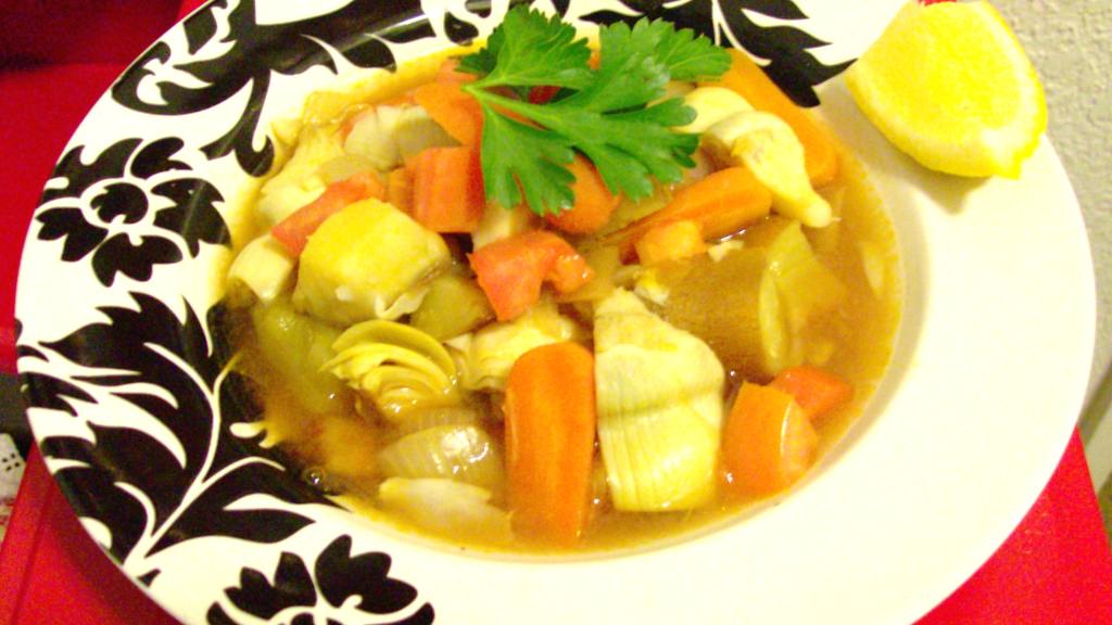 Lebanese Vegetable Soup created by Vanessa C.