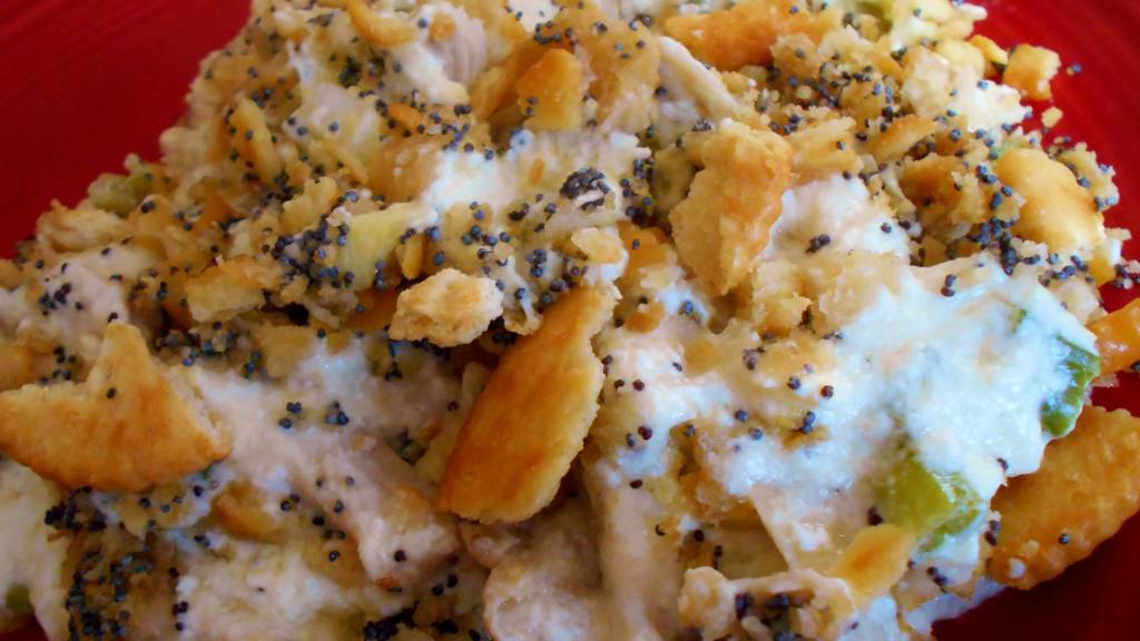Poppy Seed Chicken & Ritz Casserole Recipe