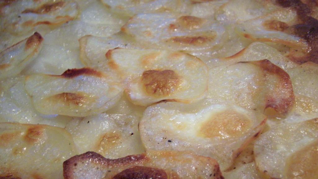 French Potato Gratin created by Parsley