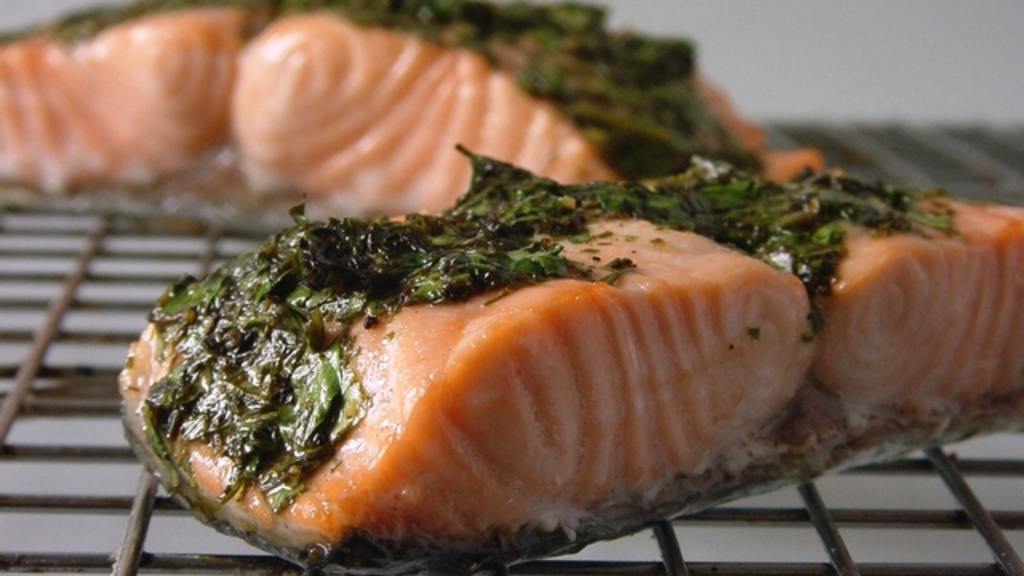 Salmon With Olive Oil & Herbs created by Thorsten