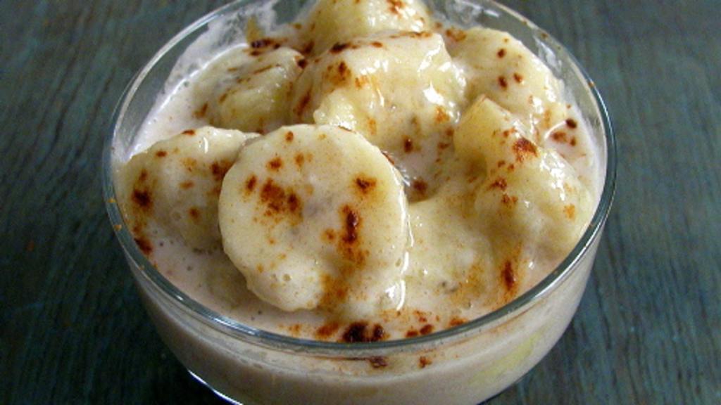 Hot Bananas in Coconut Milk created by Mrs Goodall