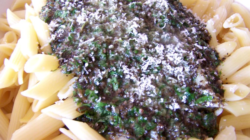 Provencal Pasta With Basil and Anchovy Recipe