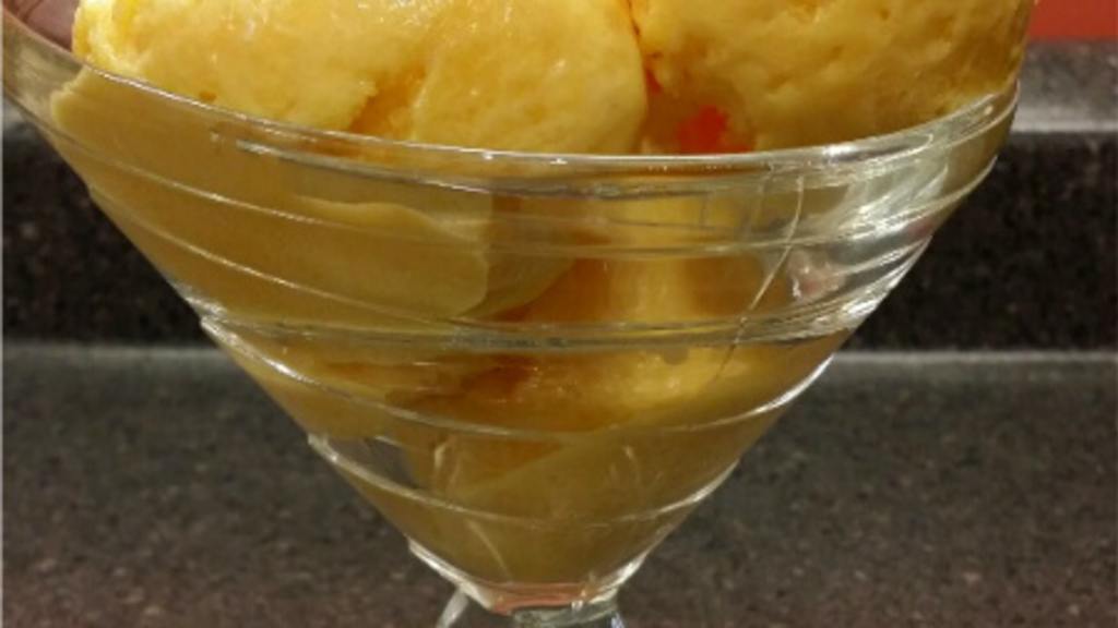 Mango Sherbet (Helado De Mango) created by K9 Owned