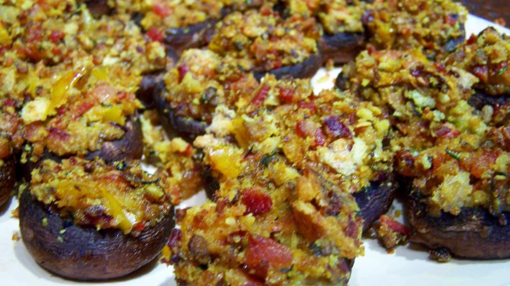 Stuffed Mushroom Appetizers Recipe - Food.com
