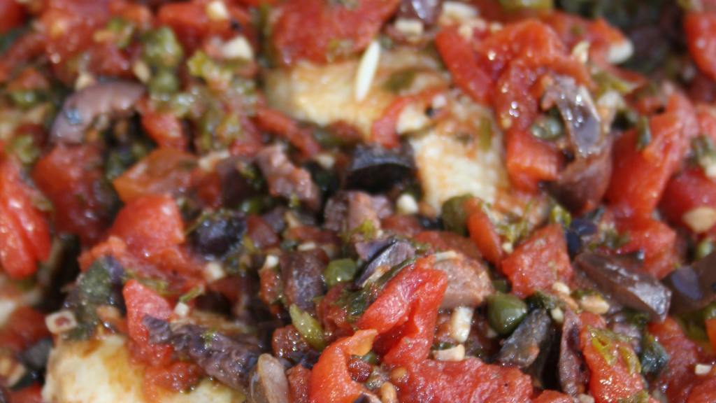 Chicken Thighs With Tomatoes, Olives and Capers Recipe - Food.com