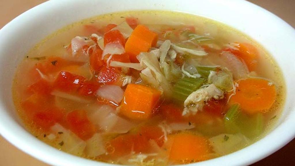 Cabbage and Tomato Chicken Soup created by VickyJ