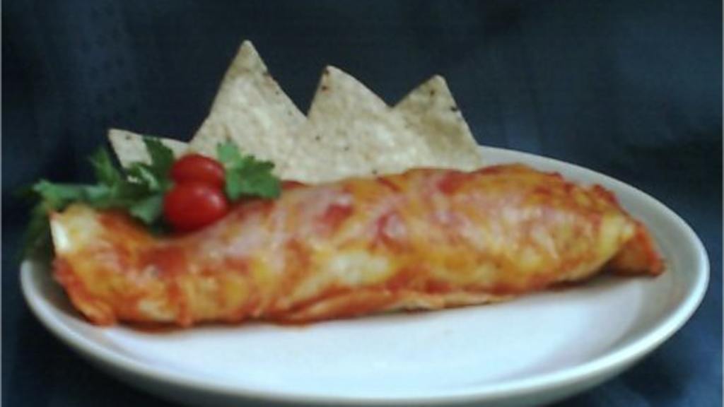 Enchiladas Santa Fe created by Debs Recipes