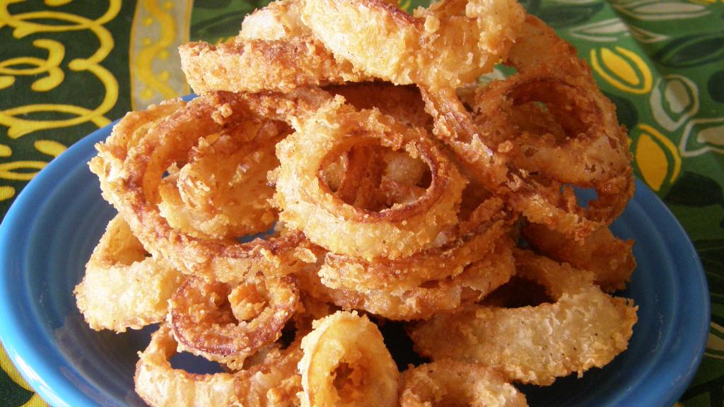 best thin onion rings near me