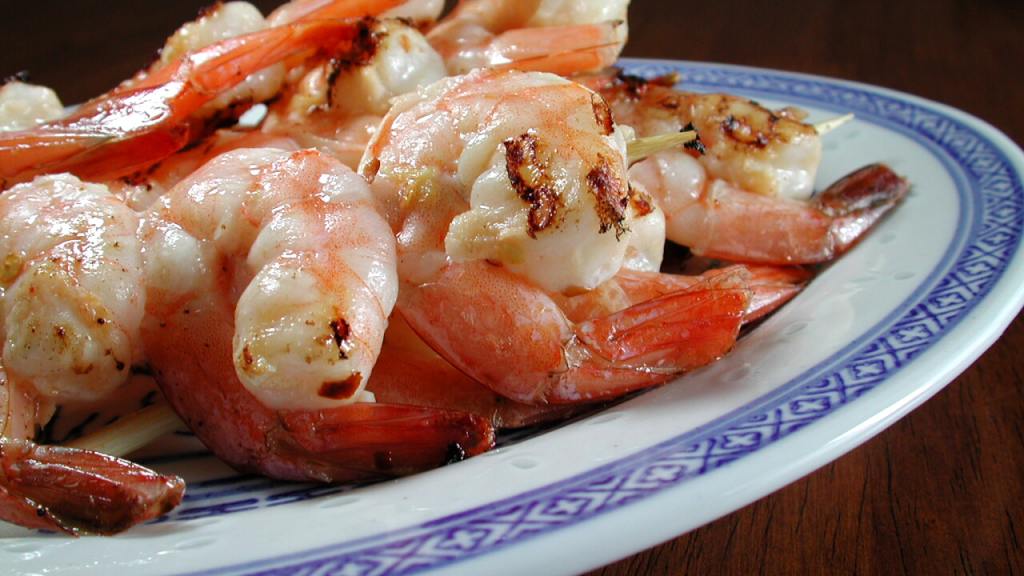 Simple Skewered Shrimp Recipe - Food.com