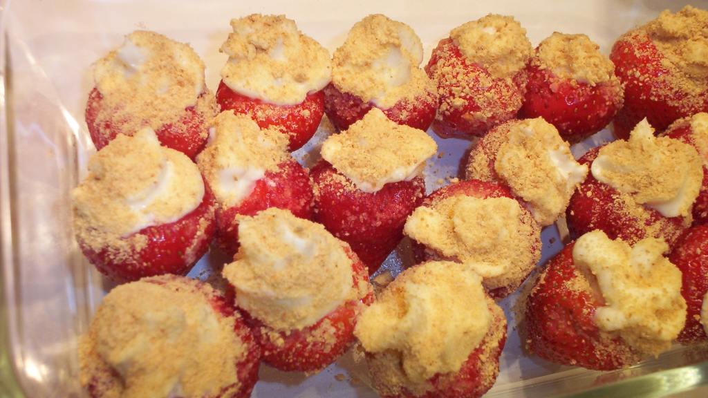 The Best Low Calorie Cheesecake Bites... created by soweird