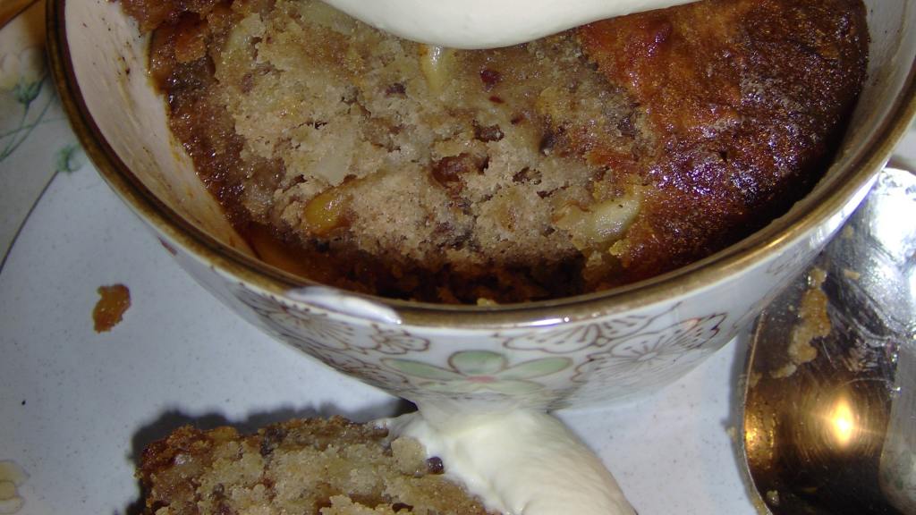 Old Cape Brandy Pudding created by Benthe Danish