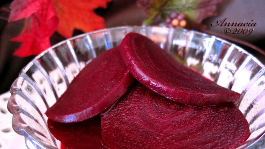 Easy Pickled Beets created by Annacia