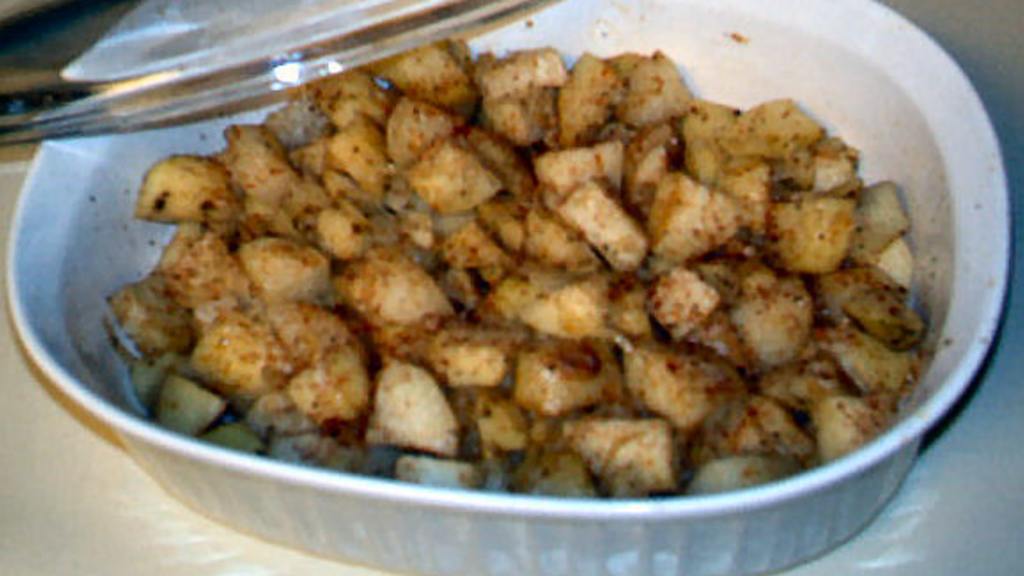 Potatoes Lyonnaise created by Karen..