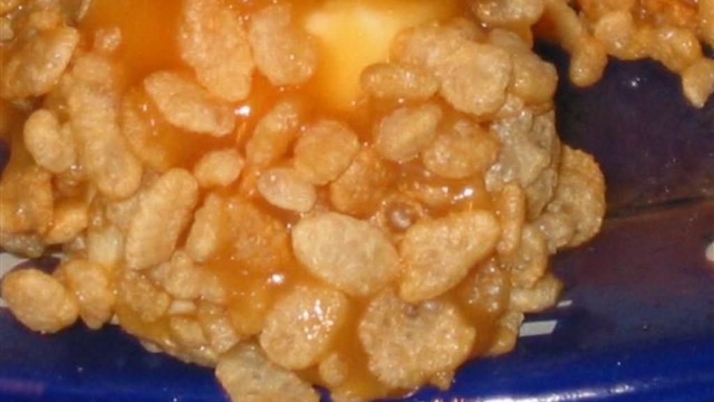 Marshmallow Toffee Balls Recipe