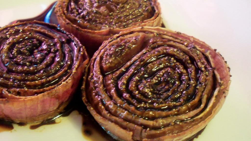 Roasted Red Onions with Balsamic Vinegar Recipe - Food.com