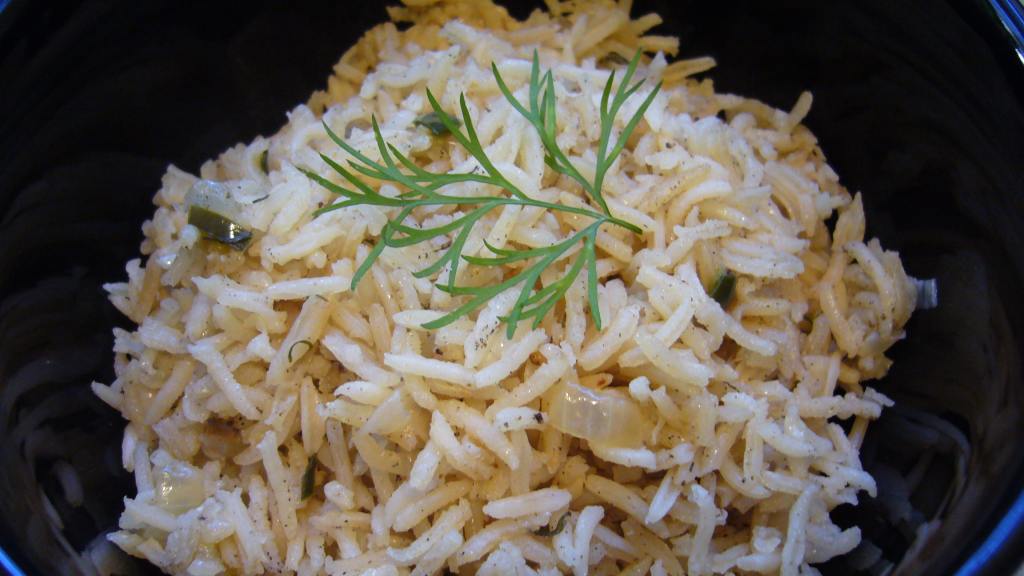 Spicy Dill Rice Recipe