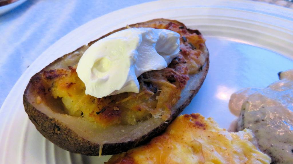 Double Baked Potatoes created by Bonnie G 2