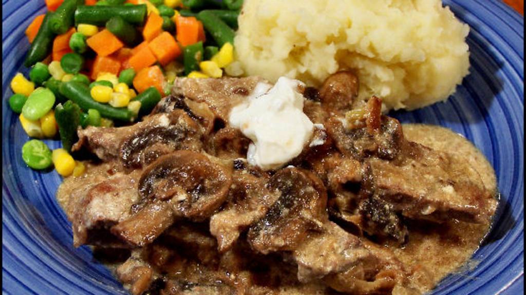 Beef Steak in Beer Recipe