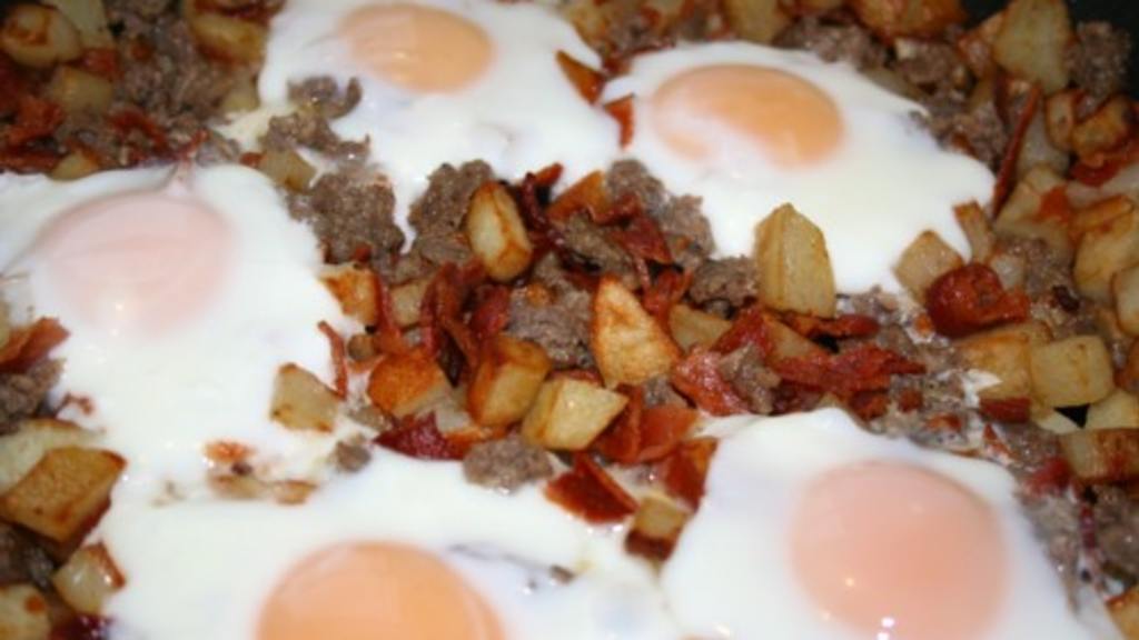 Bacon and Sausage Hash Recipe