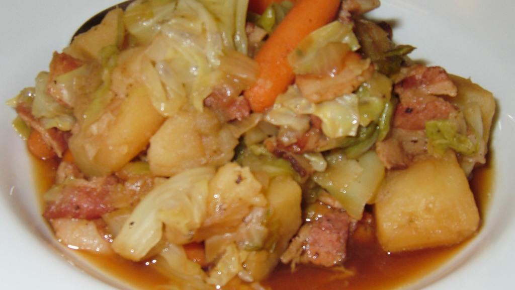Cabbage Stew created by PanNan