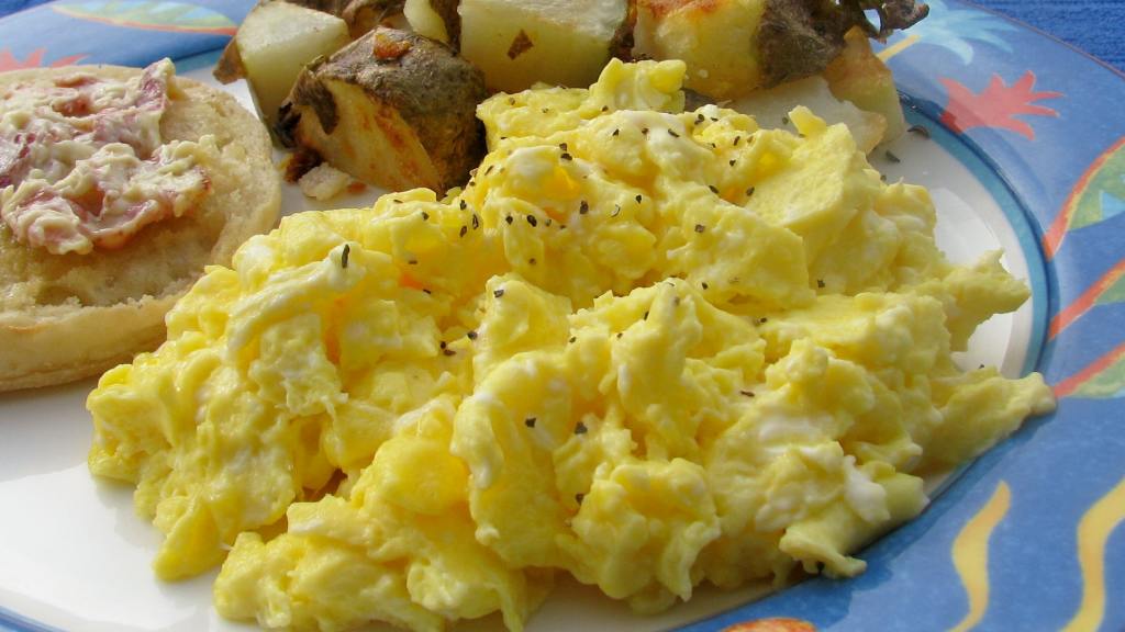Scrambled Eggs Hotel Style... Very Simple Recipe - Food.com
