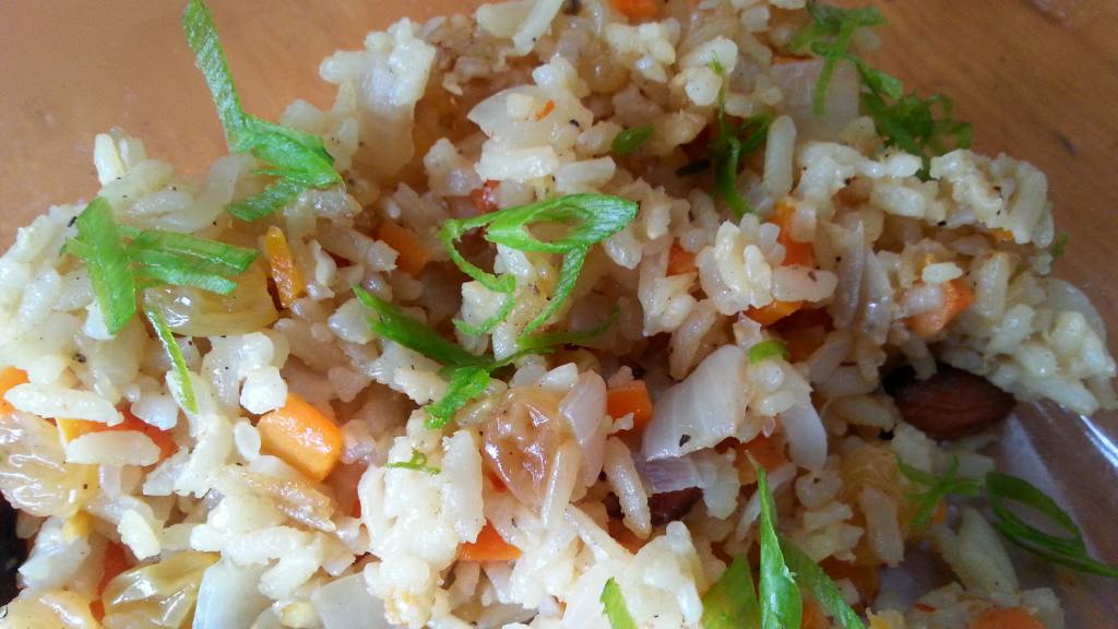 Moroccan Pilaf created by threeovens