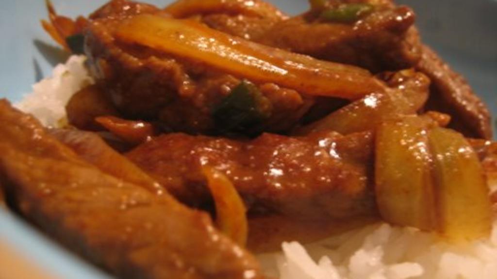 Stir-Fried Beef Curry created by Demandy