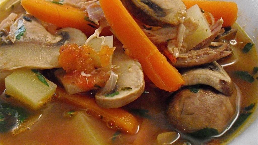 Chicken Vegetable Soup Recipe - Food.com