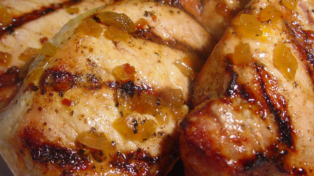 Kentucky Colonel Barbecue Pork Chops (Paula Deen) Recipe