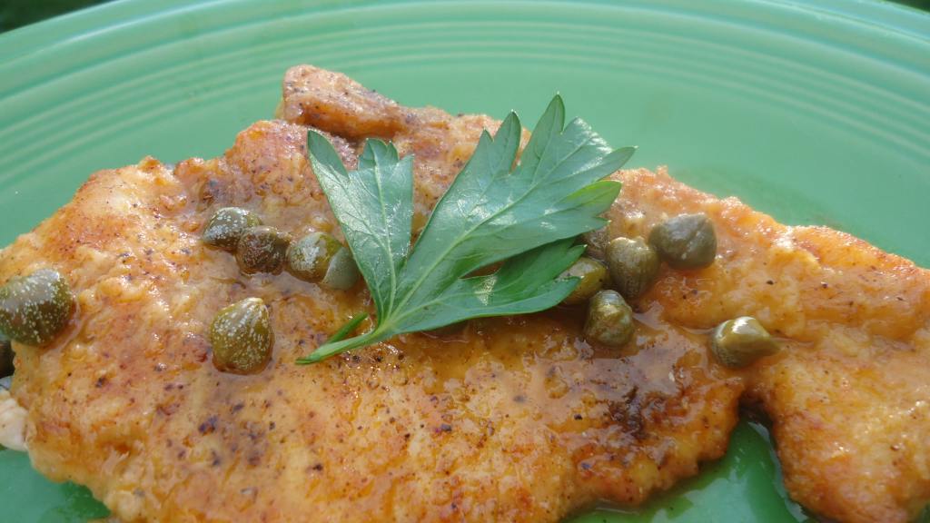 Spicy Cajun Chicken With Capers and Lemons Recipe