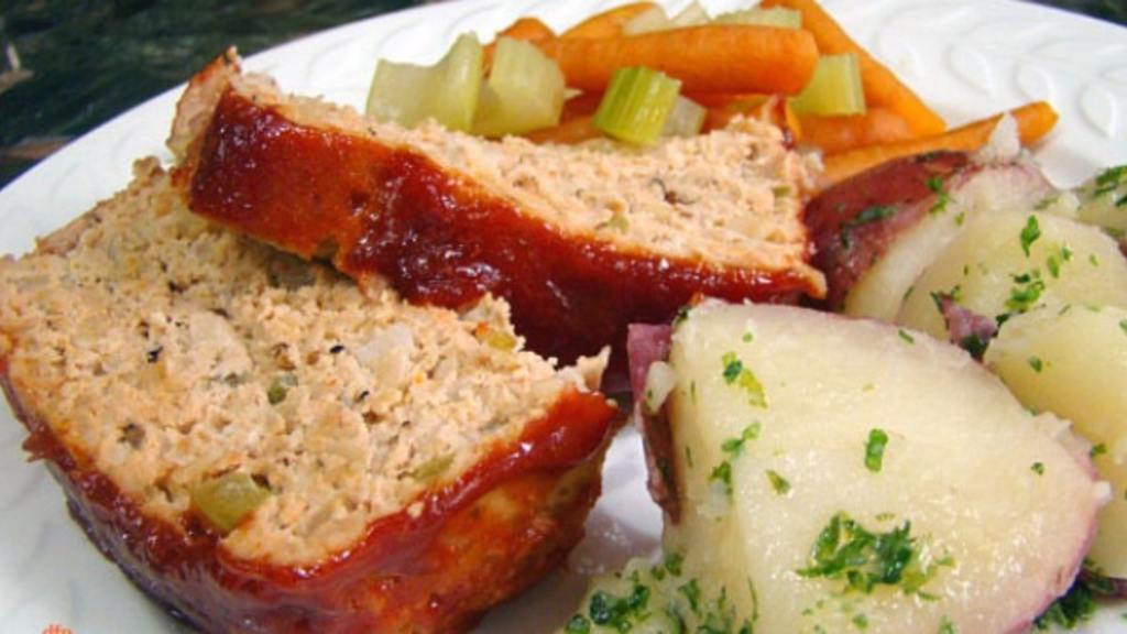 Turkey Meatloaf with Ketchup Glaze Recipe