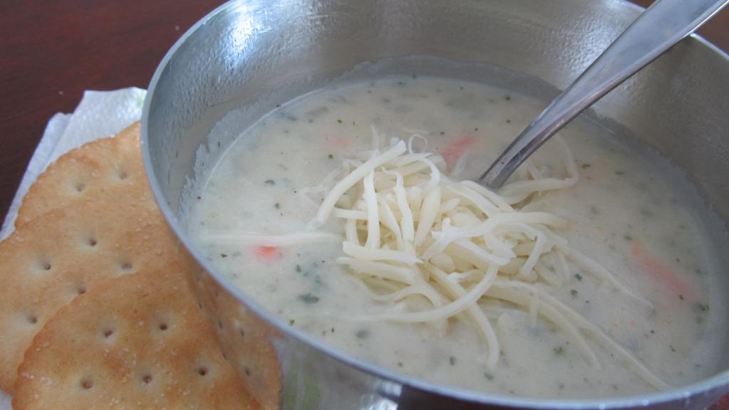 Potato Cheese Soup Recipe - Food.com