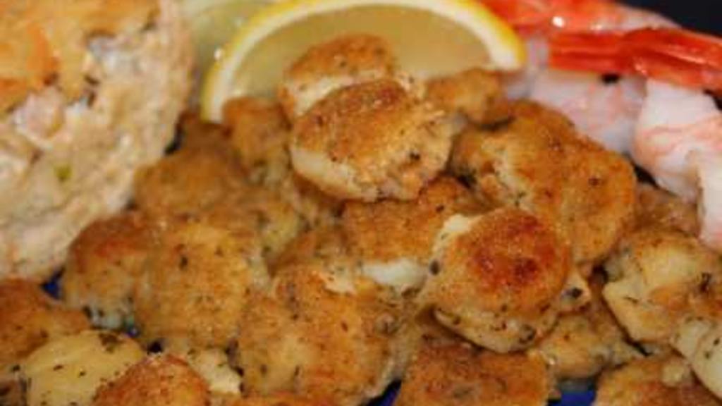 Baked Scallops With Lime Recipe