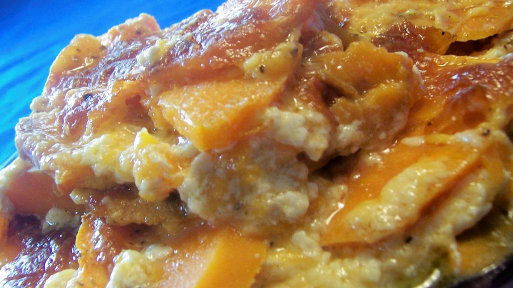 Scalloped Sweet Potatoes Recipe