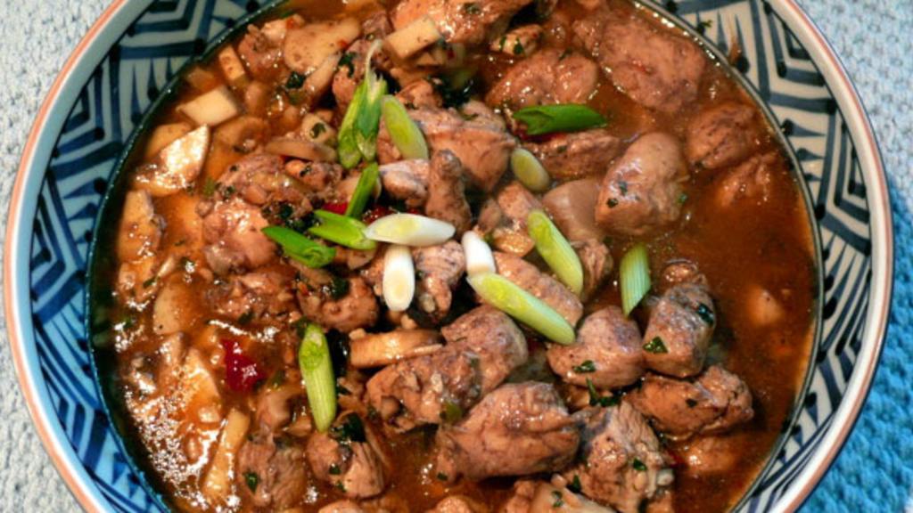 Stir Fried Chicken With Chilli Caramel Sauce Recipe