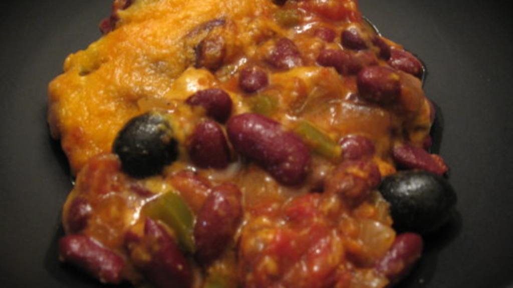 Easy Kidney Bean and Cheese Casserole Recipe