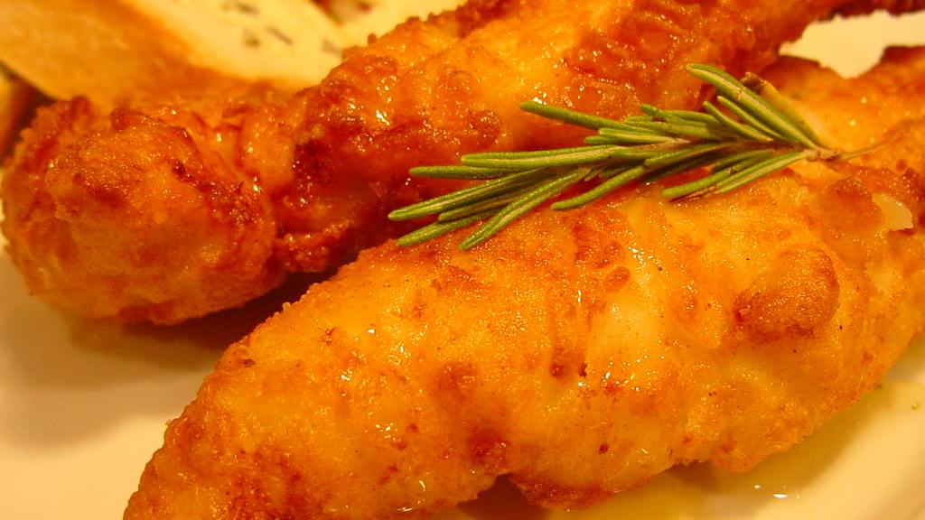 Honey & Rosemary Fried Chicken Recipe