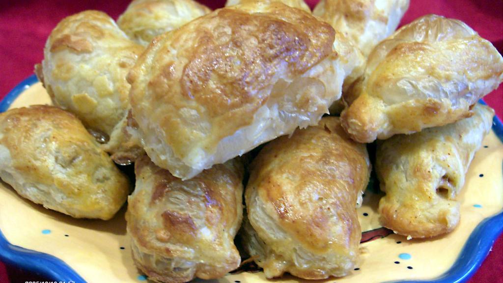 Manchego Chorizo Puffs Recipe