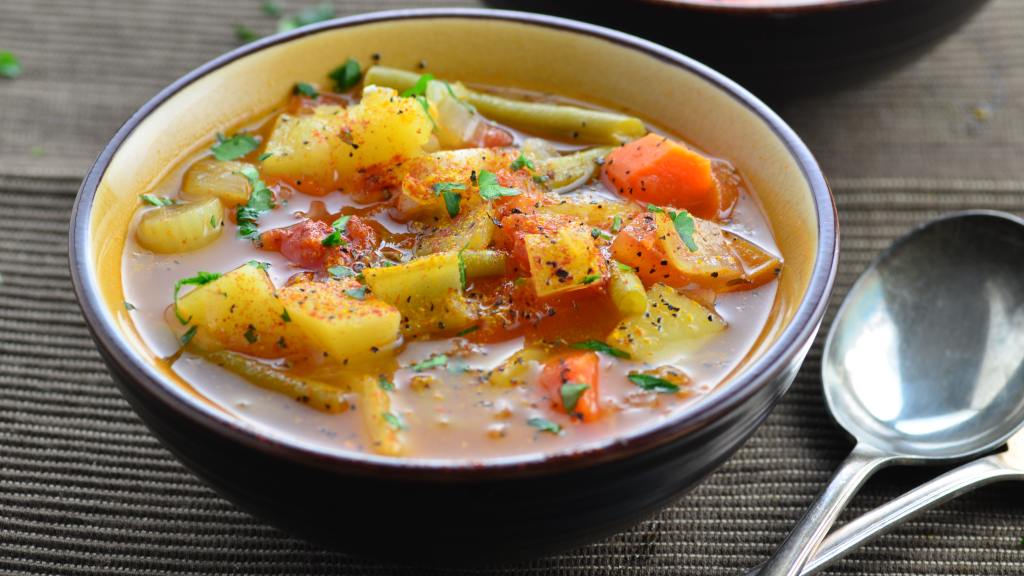 Crock Pot Vegetable Soup Recipe - Food.com