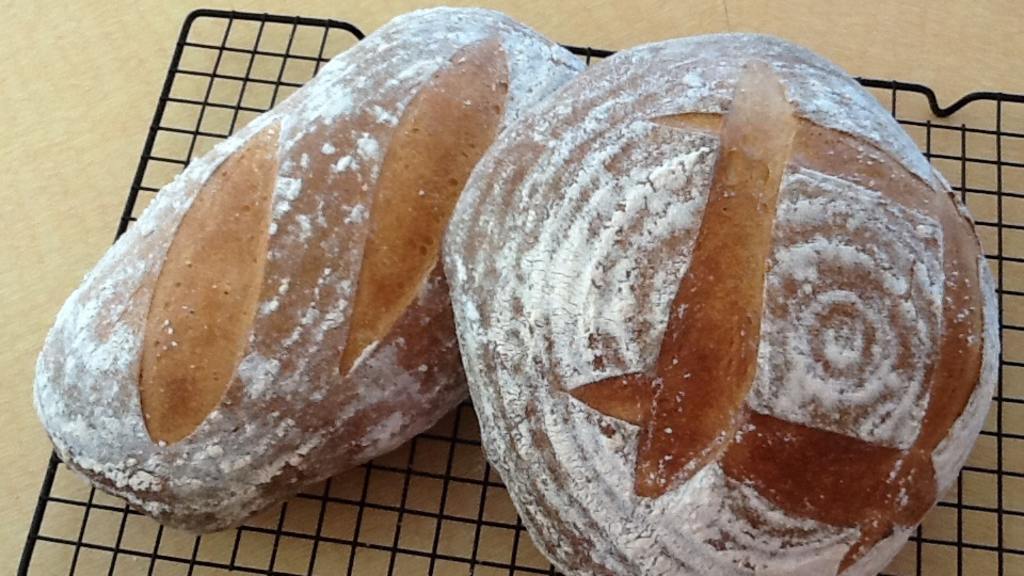 Sourdough Rosemary Potato Bread Recipe