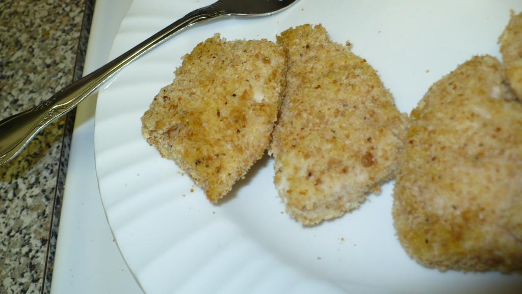 LowFat Yogurt Chicken Fingers Recipe